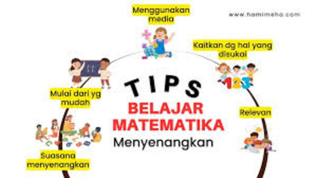 Cara Belajar Matematika dengan Menyenangkan